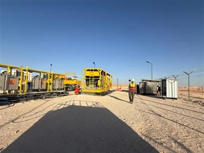 יישום מוצרי משדרי לחץ בשדה הנפט במדבר